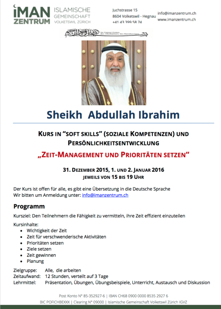 Sheikh Abdullah Ibrahim