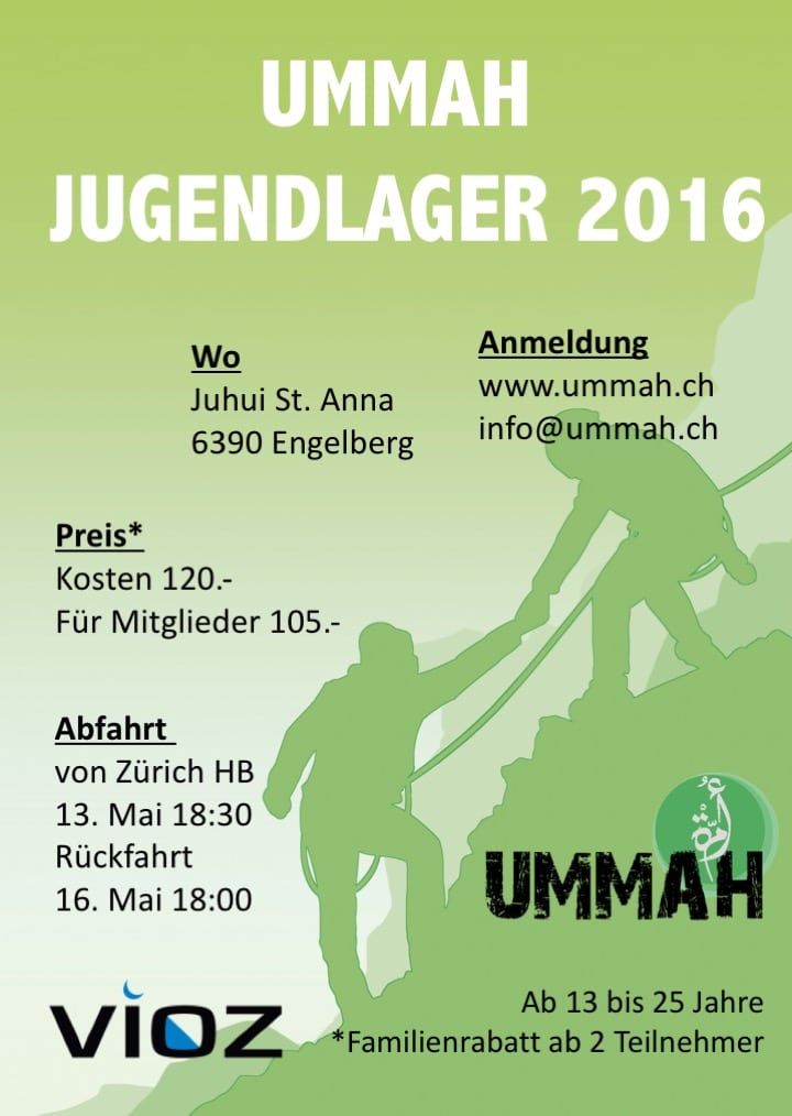 Ummah Jugendlager 2016