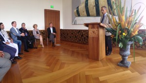 Mahmoud Imam Empfang