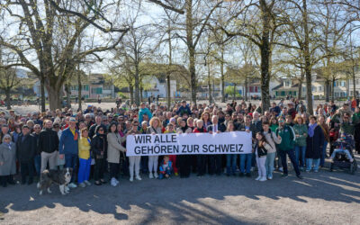 Ein Zeichen gegen antimuslimischen Rassismus und Antisemitismus