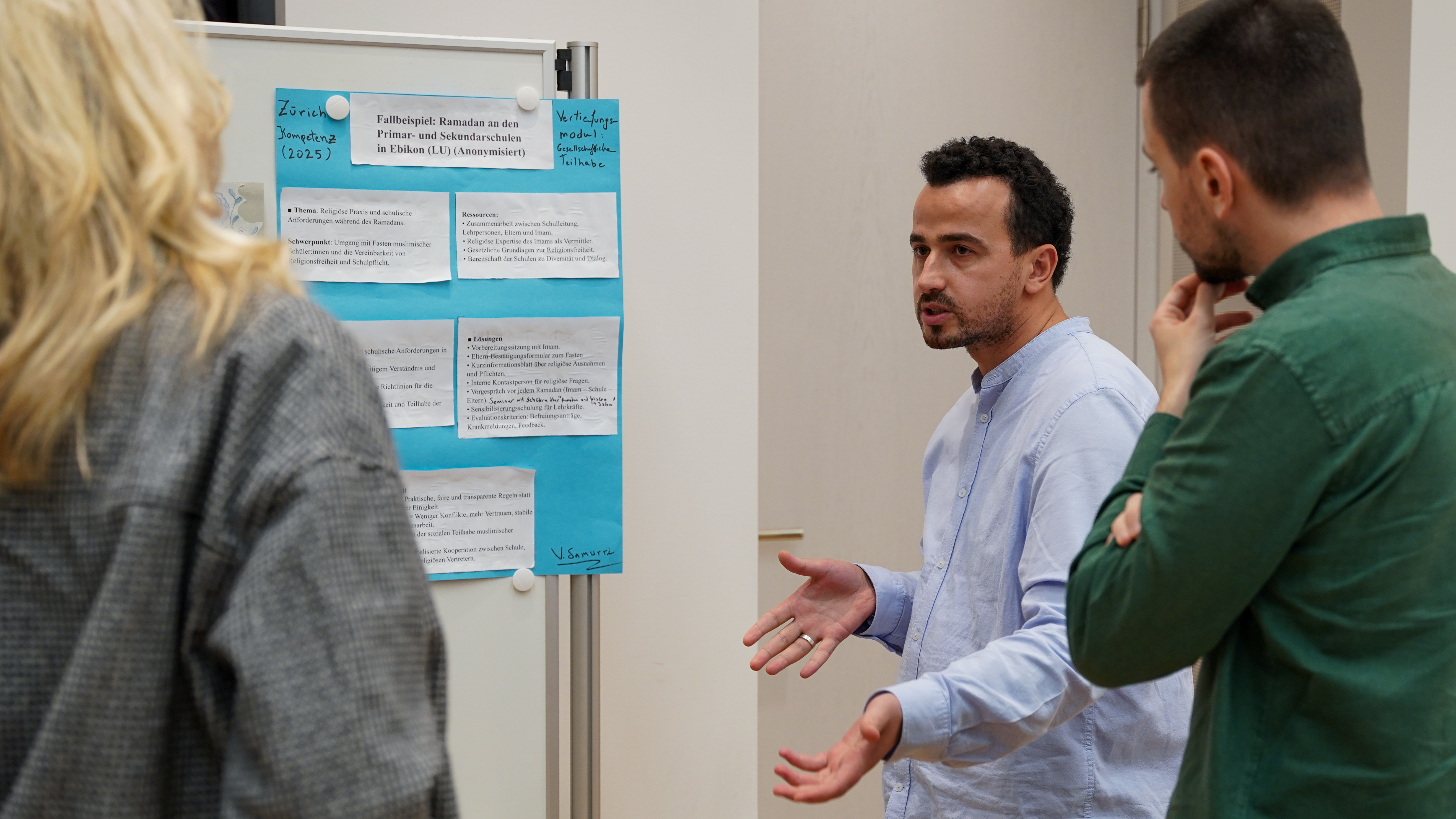 Zürich Kompetenz 2025 – Auftakt