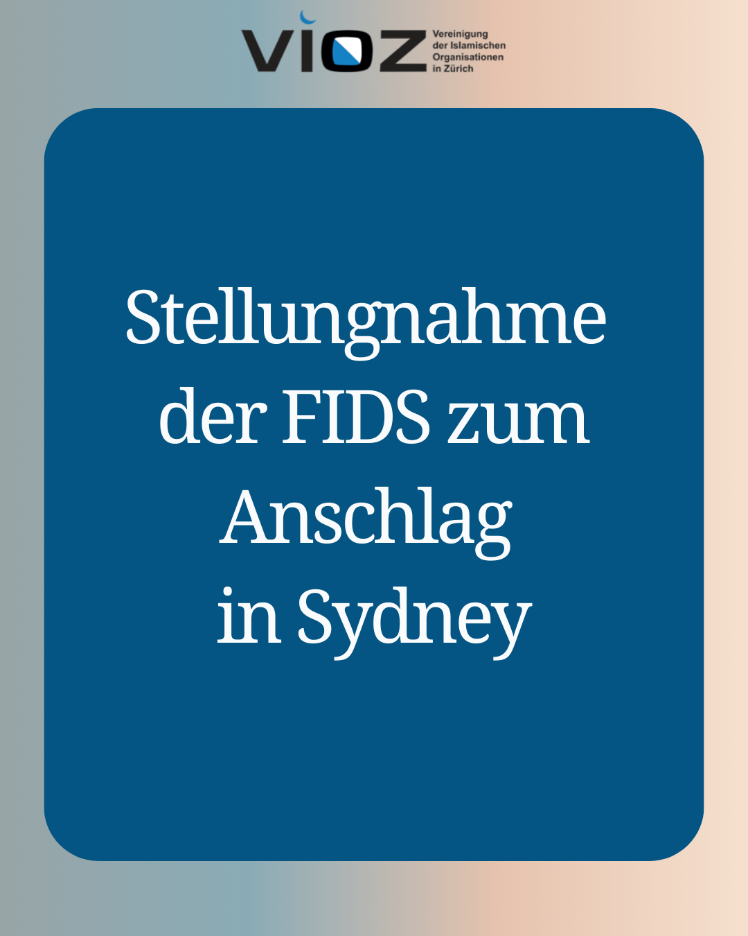 Stellungnahme FIDS
