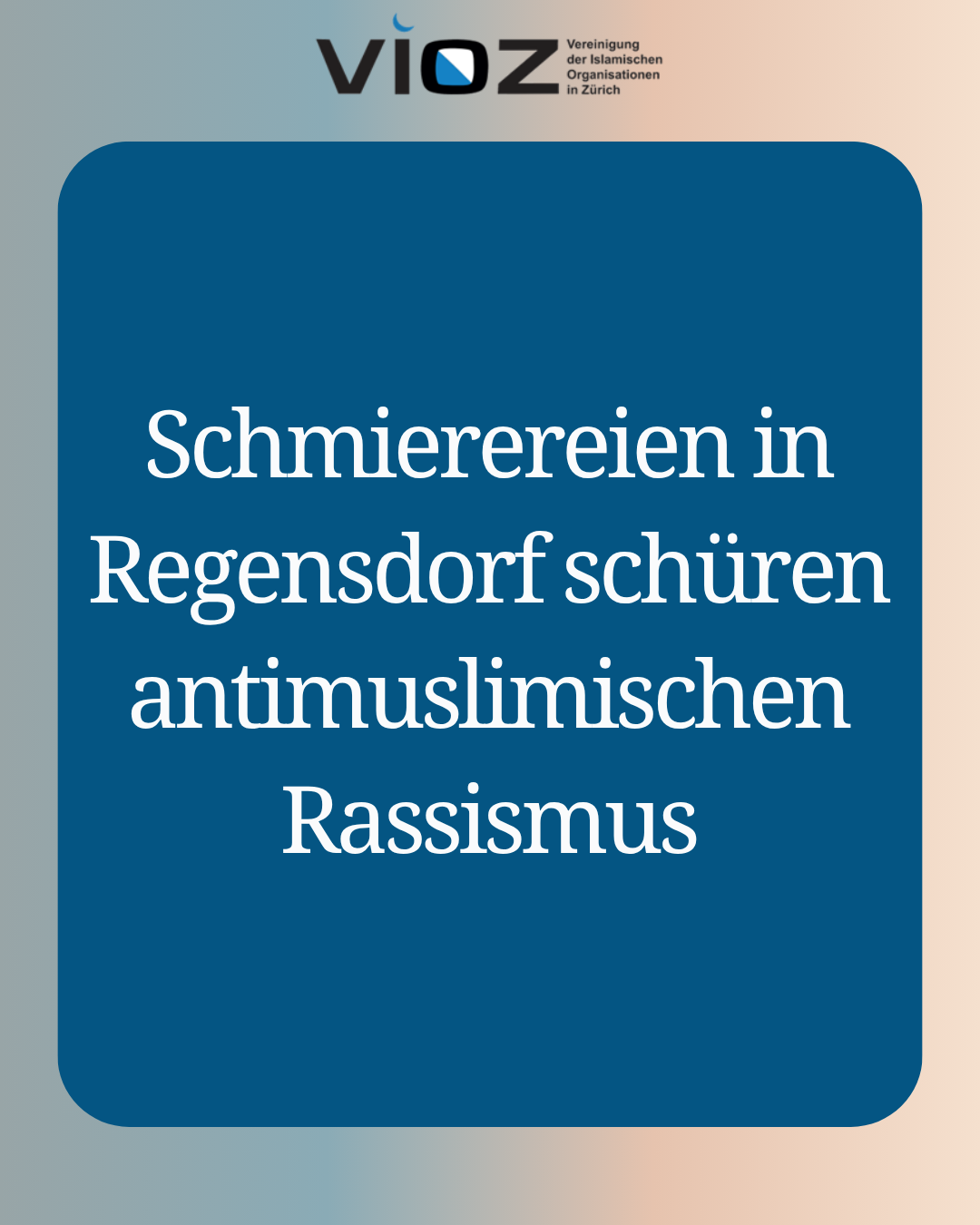 Schmierereien Regensdorf