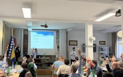 Vereinsversammlung der Vereinigung der Islamischen Organisationen in Zürich 2026.