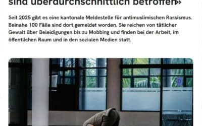 Antimuslimischer Rassismus Bericht 2025: Tsüri Artikel