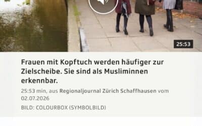 Antimuslimischer Rassismus Bericht 2025: SRF Interview